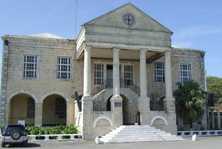 Falmouth great house, Jamaica