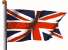 UK flag animated