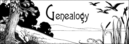 Genealogy logo
