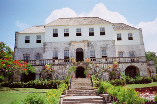 Jamaica - View of Rose Hall