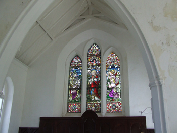 Interior, Rio Bueno Church, Jamaica