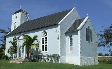 Church at Rio Bueno, Jamaica