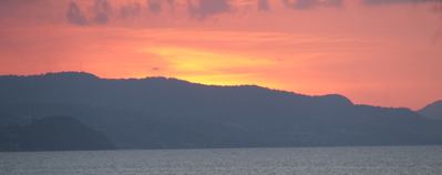 Typical sunset, Jamaica